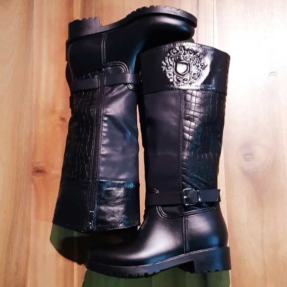 Equestrian style Rain Boots - Picture 6 of 7